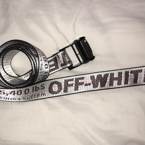 off white belt sizing